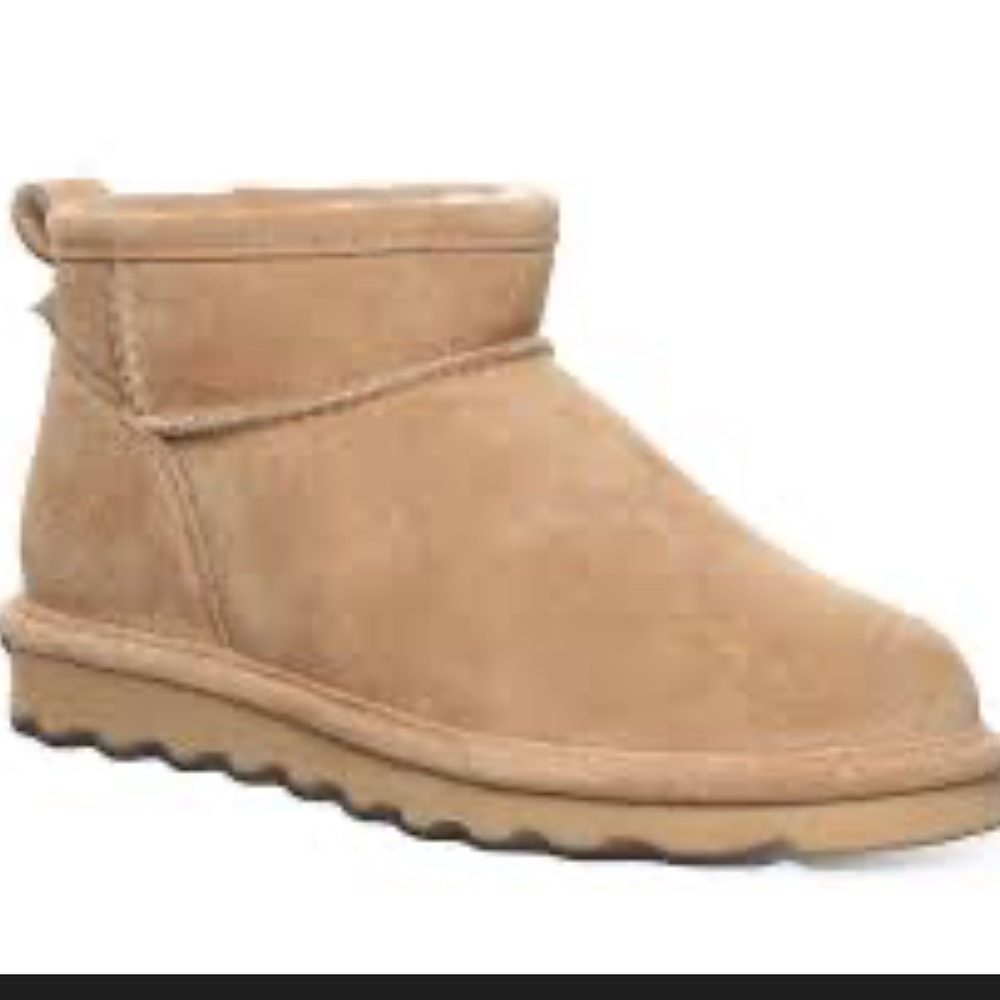 Women's Cozy Tan Suede Winter Boots
